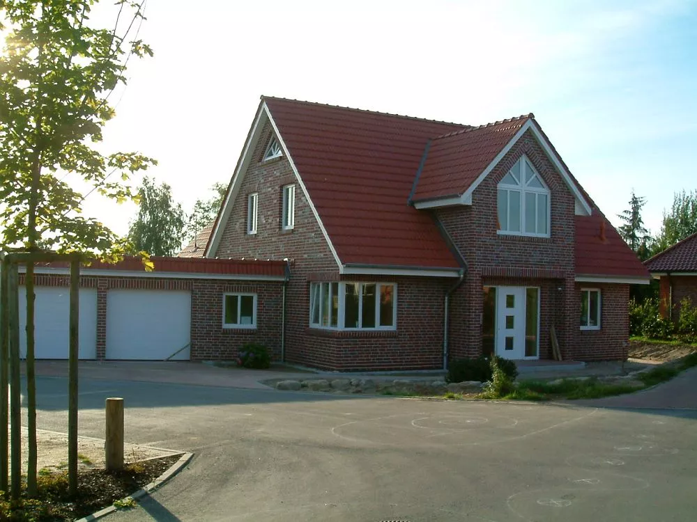 Einfamilienhaus mit Doppelgarage