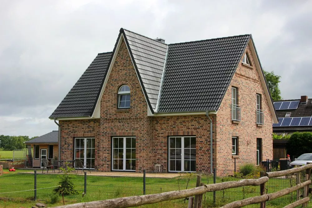 Einfamilienhaus mit Friesengiebel