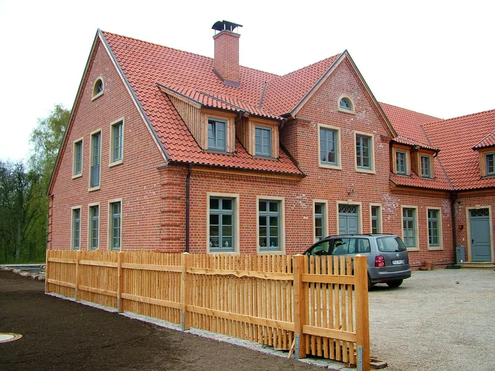 Wiederaufbau einer Hofanlage