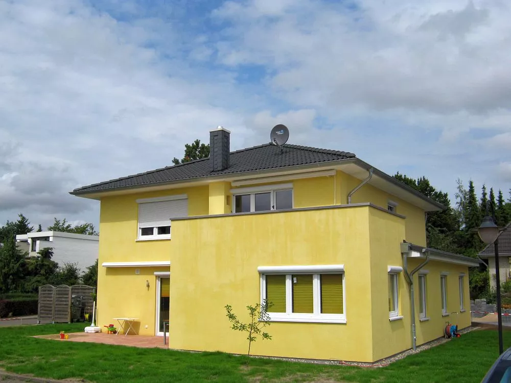 Zweigeschossiges Einfamilienhaus mit Einliegerwohnung